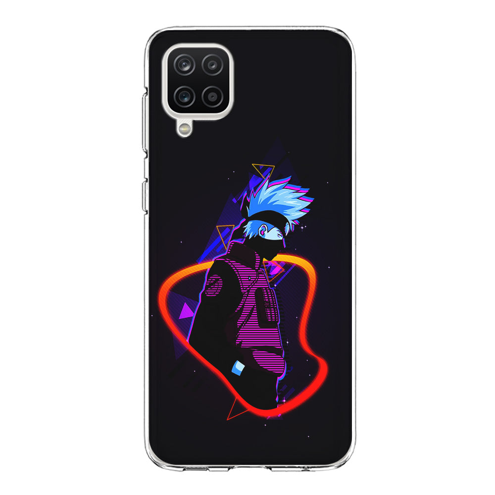 Kakashi Hatake Art Samsung Galaxy A12 Case-Phone Case-Clear Soft Case-Altracase