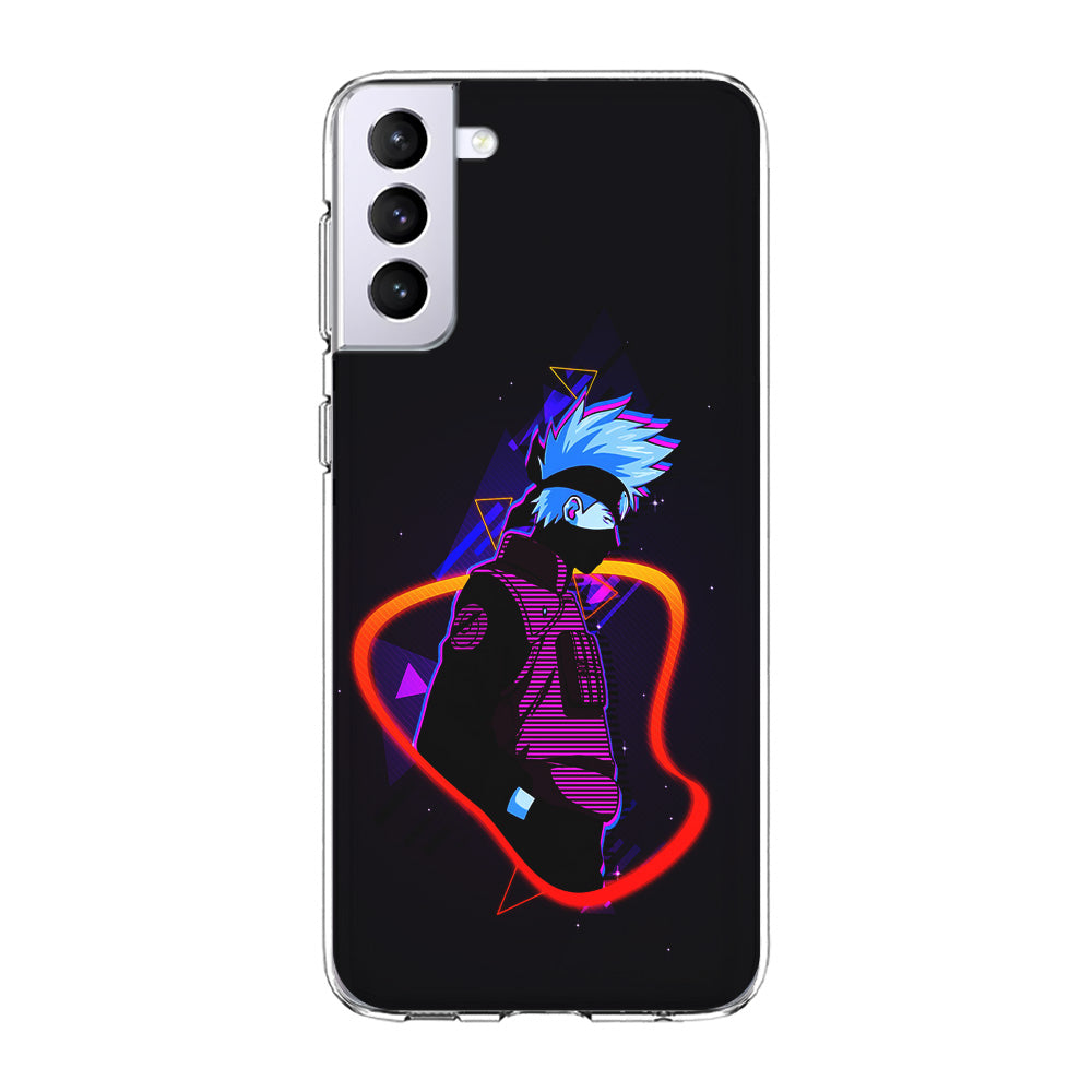 Kakashi Hatake Art Samsung Galaxy S21 Plus Case-Phone Case-Clear Soft Case-Altracase