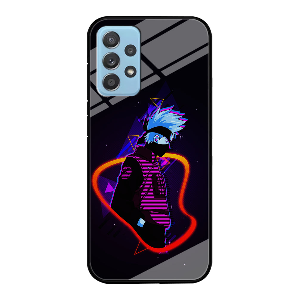 Kakashi Hatake Art Samsung Galaxy A72 Case-Phone Case-Tempered Glass Case-Altracase