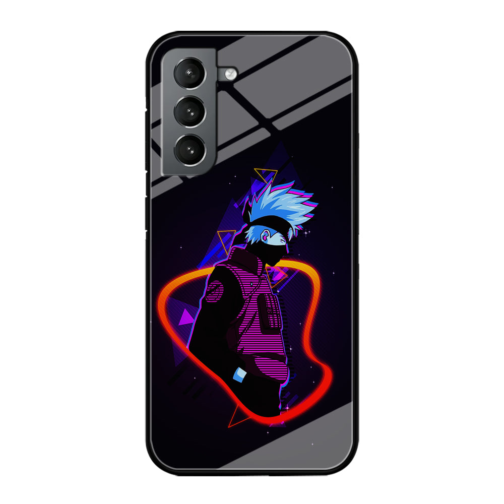 Kakashi Hatake Art Samsung Galaxy S21 Plus Case-Phone Case-Tempered Glass Case-Altracase