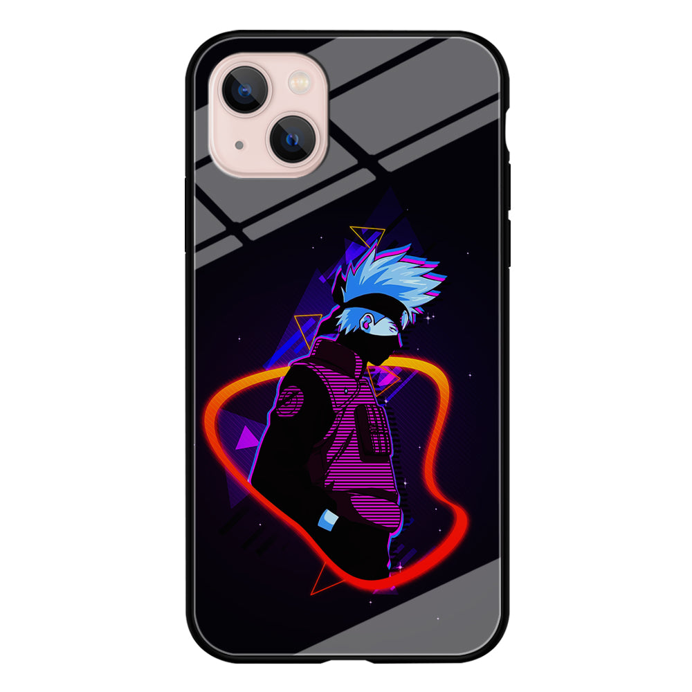 Kakashi Hatake Art iPhone 15 Plus Case-Phone Case-Tempered Glass Case-Altracase