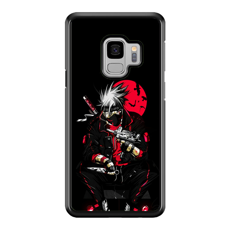 Kakashi Hatake Mafia Style Samsung Galaxy S9 Case-Phone Case-Tempered Glass Case-Altracase