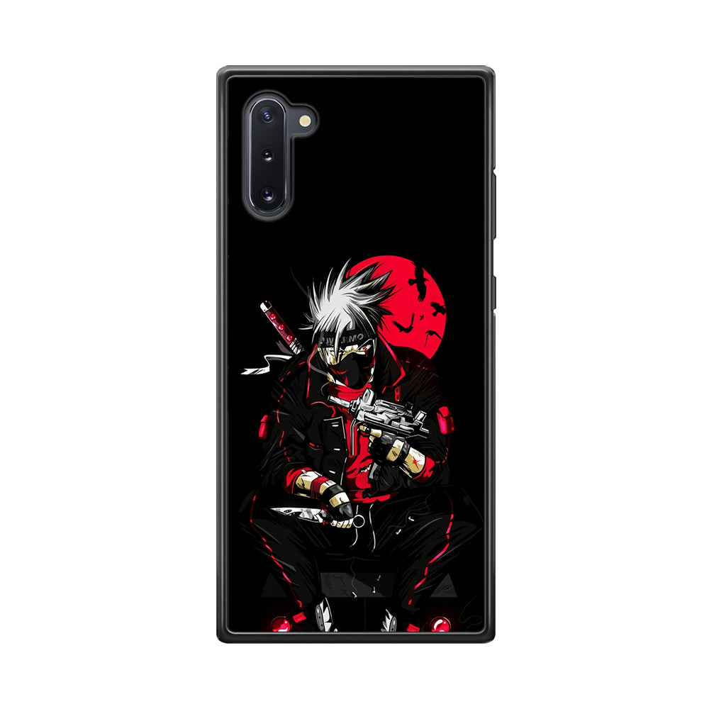 Kakashi Hatake Mafia Style Samsung Galaxy Note 10 Case-Phone Case-Tempered Glass Case-Altracase