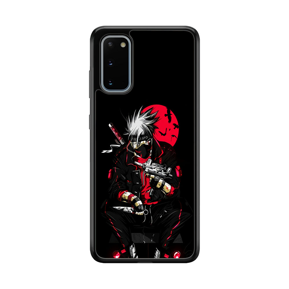 Kakashi Hatake Mafia Style Samsung Galaxy S20 Case-Phone Case-Tempered Glass Case-Altracase