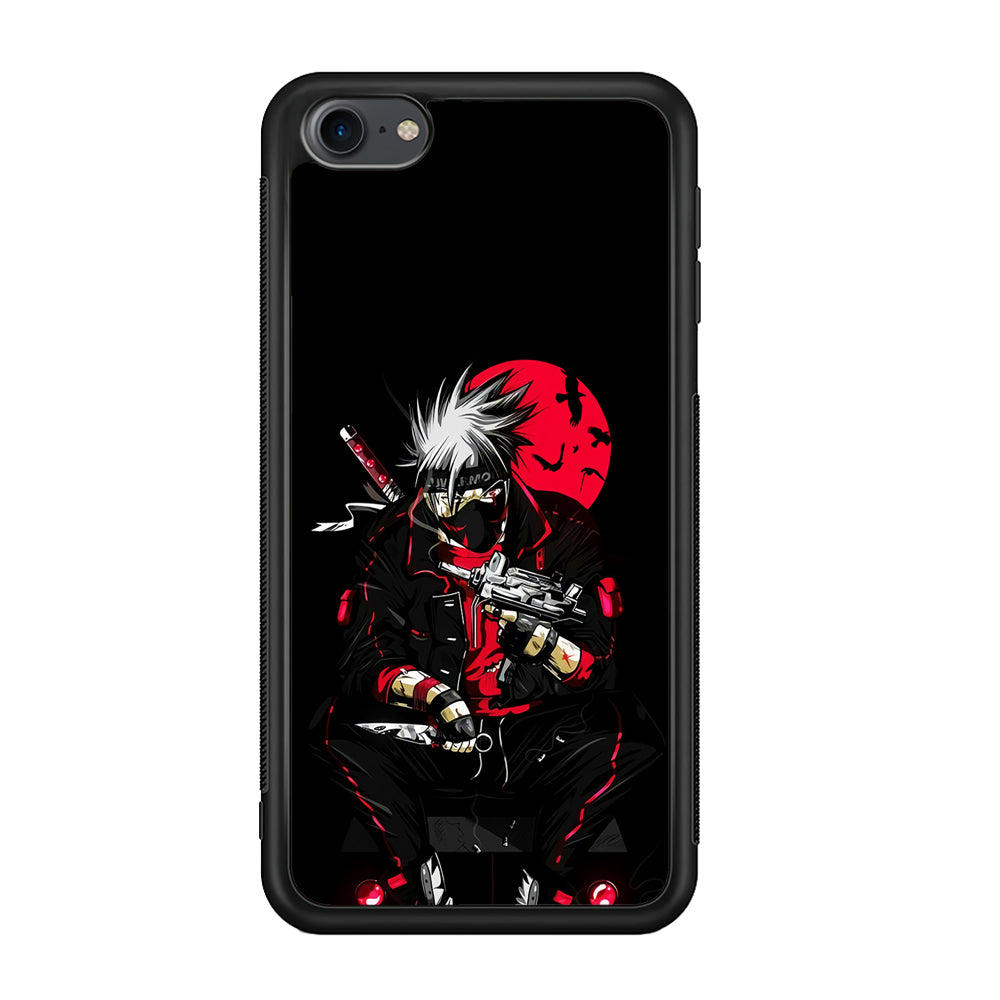 Kakashi Hatake Mafia Style iPod Touch 6 Case-Phone Case-3D Case-Altracase