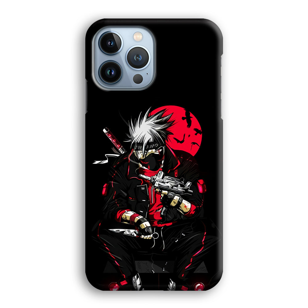 Kakashi Hatake Mafia Style iPhone 15 Pro Max Case-Phone Case-3D Case-Altracase