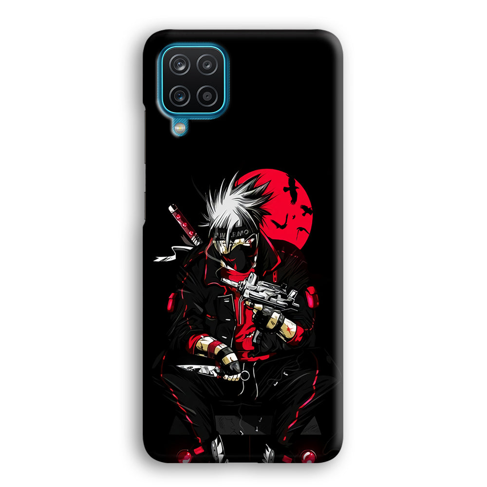 Kakashi Hatake Mafia Style Samsung Galaxy A12 Case-Phone Case-3D Case-Altracase