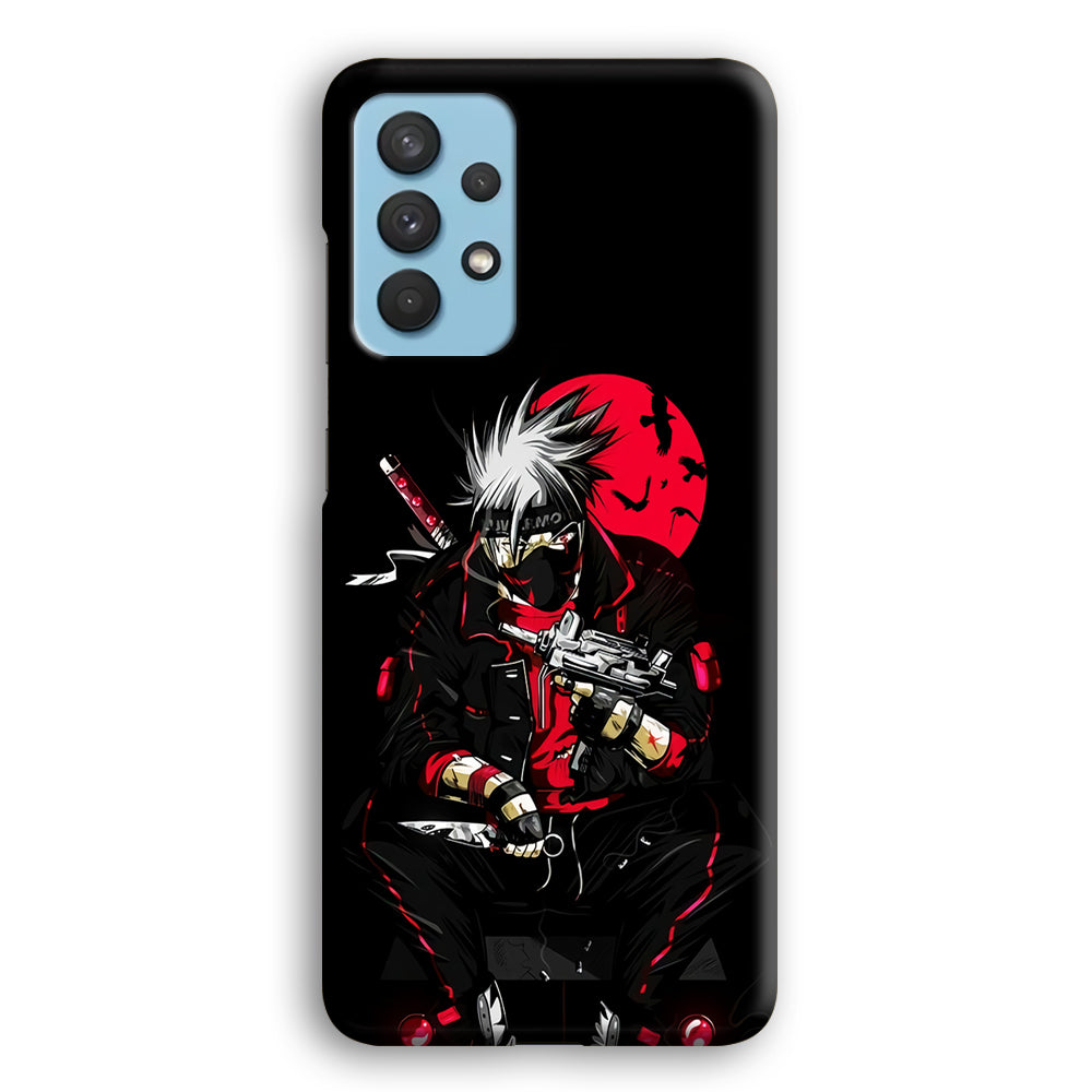 Kakashi Hatake Mafia Style Samsung Galaxy A32 Case-Phone Case-3D Case-Altracase