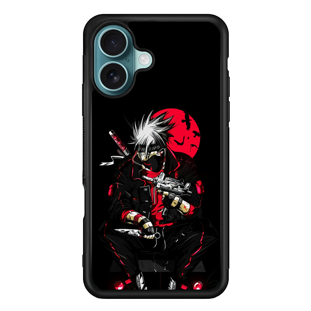 Kakashi Hatake Mafia Style iPhone 16 Plus Case - Altracase