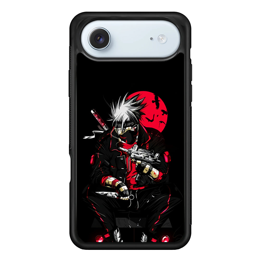 Kakashi Hatake Mafia Style iPhone 17 Air Case - Altracase