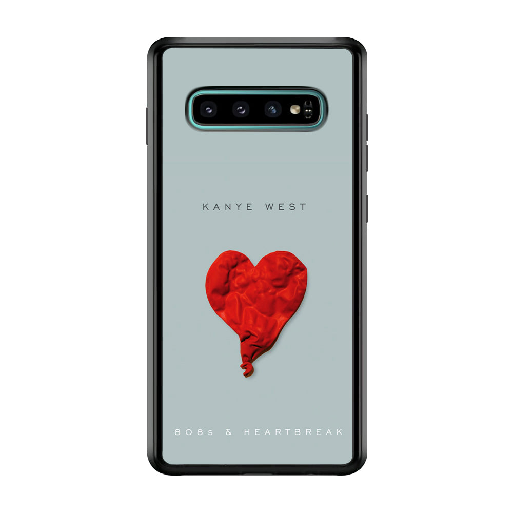 Kanye West 808s & Heartbreak Samsung Galaxy S10 Case-Phone Case-Rubber Black (2D Case)-Altracase