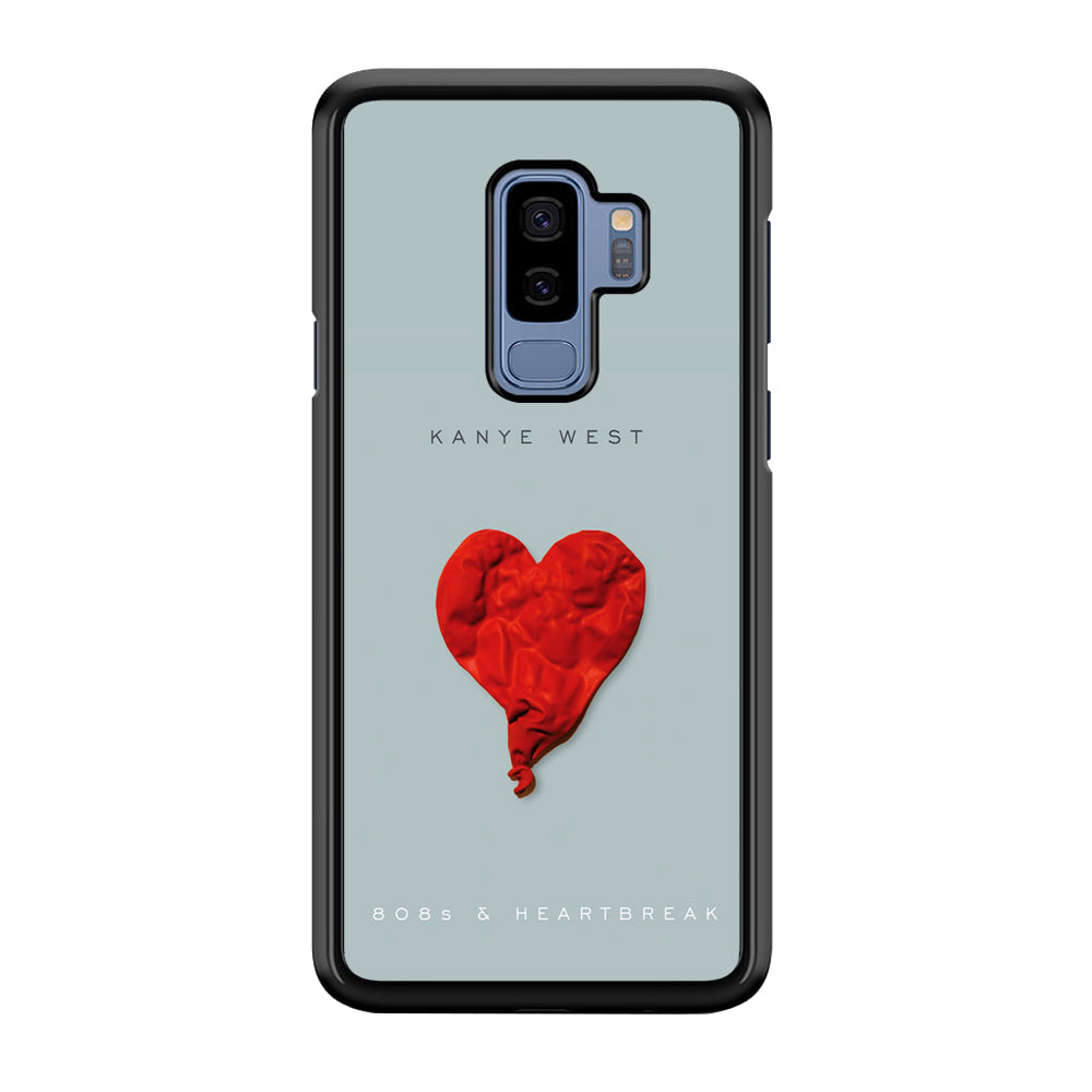 Kanye West 808s & Heartbreak Samsung Galaxy S9 Plus Case-Phone Case-Rubber Black (2D Case)-Altracase