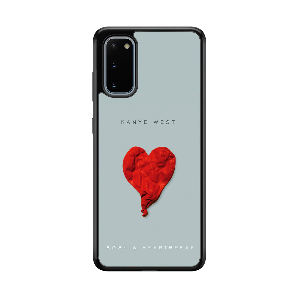 Kanye West 808s & Heartbreak Samsung Galaxy S20 Case-Phone Case-Rubber Black (2D Case)-Altracase