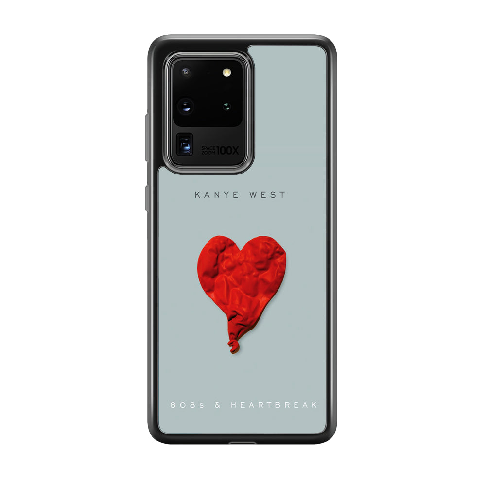Kanye West 808s & Heartbreak Samsung Galaxy S20 Ultra Case-Phone Case-Tempered Glass Case-Altracase