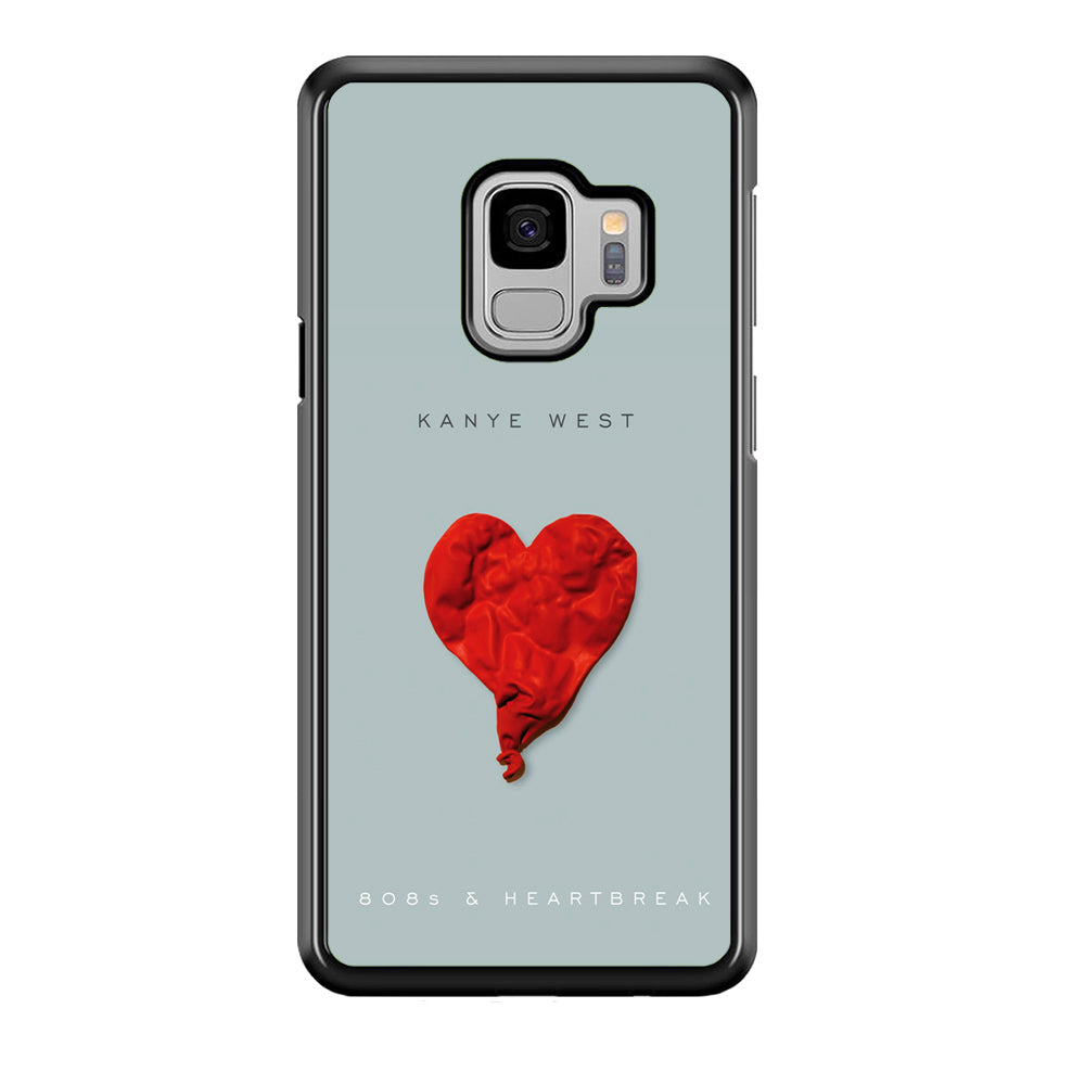 Kanye West 808s & Heartbreak Samsung Galaxy S9 Case-Phone Case-Rubber Black (2D Case)-Altracase