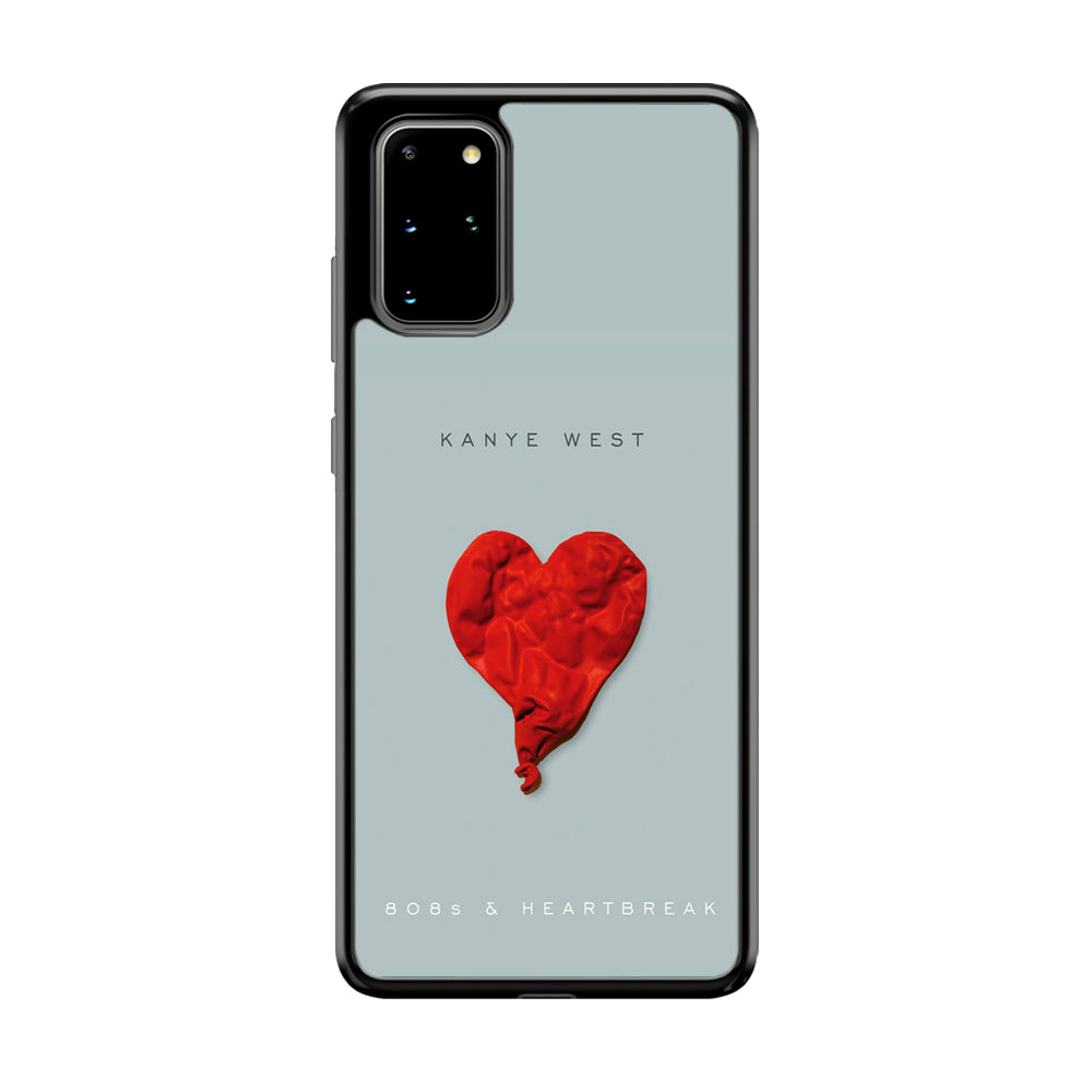 Kanye West 808s & Heartbreak Samsung Galaxy S20 Plus Case-Phone Case-Tempered Glass Case-Altracase