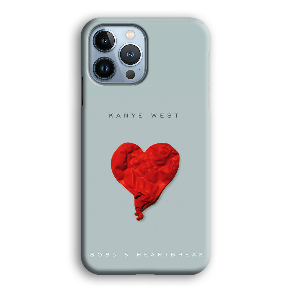 Kanye West 808s & Heartbreak iPhone 15 Pro Max Case-Phone Case-3D Case-Altracase