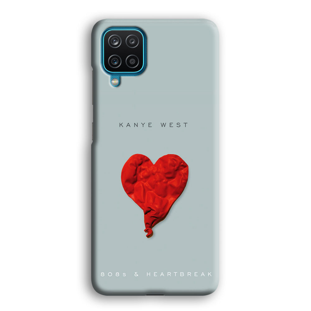 Kanye West 808s & Heartbreak Samsung Galaxy A12 Case-Phone Case-3D Case-Altracase