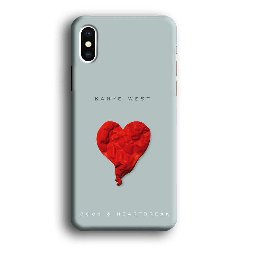 Kanye West 808s & Heartbreak iPhone X Case-Phone Case-3D Case-Altracase