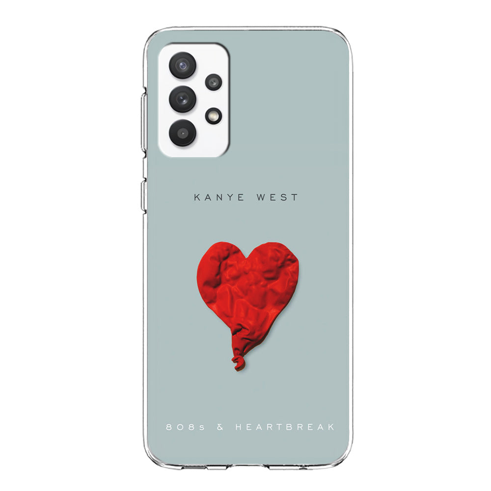 Kanye West 808s & Heartbreak Samsung Galaxy A32 Case-Phone Case-Clear Soft Case-Altracase