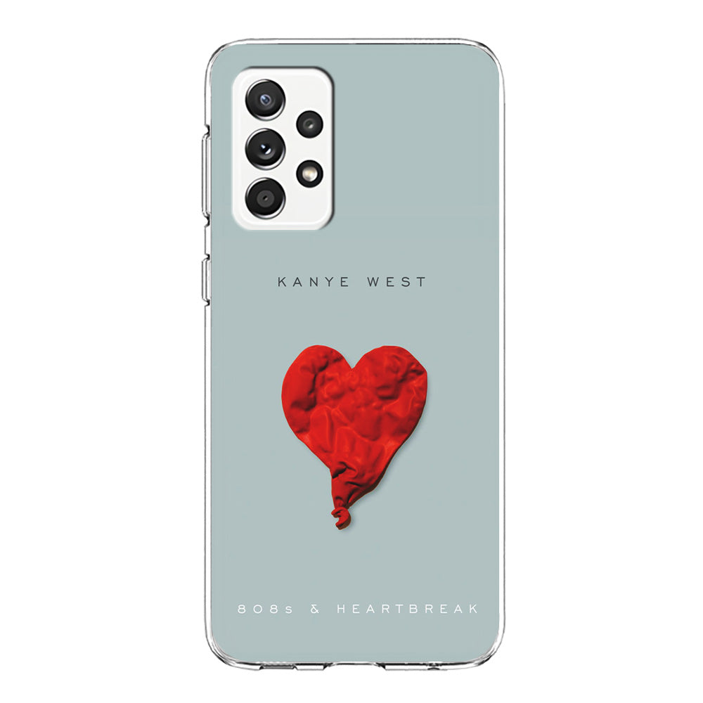 Kanye West 808s & Heartbreak Samsung Galaxy A52 Case-Phone Case-Clear Soft Case-Altracase