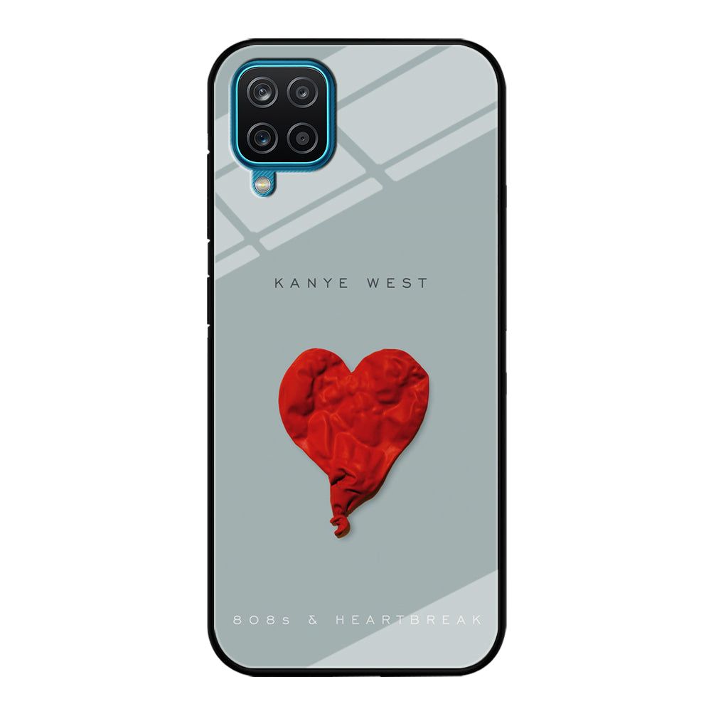 Kanye West 808s & Heartbreak Samsung Galaxy A12 Case-Phone Case-Tempered Glass Case-Altracase