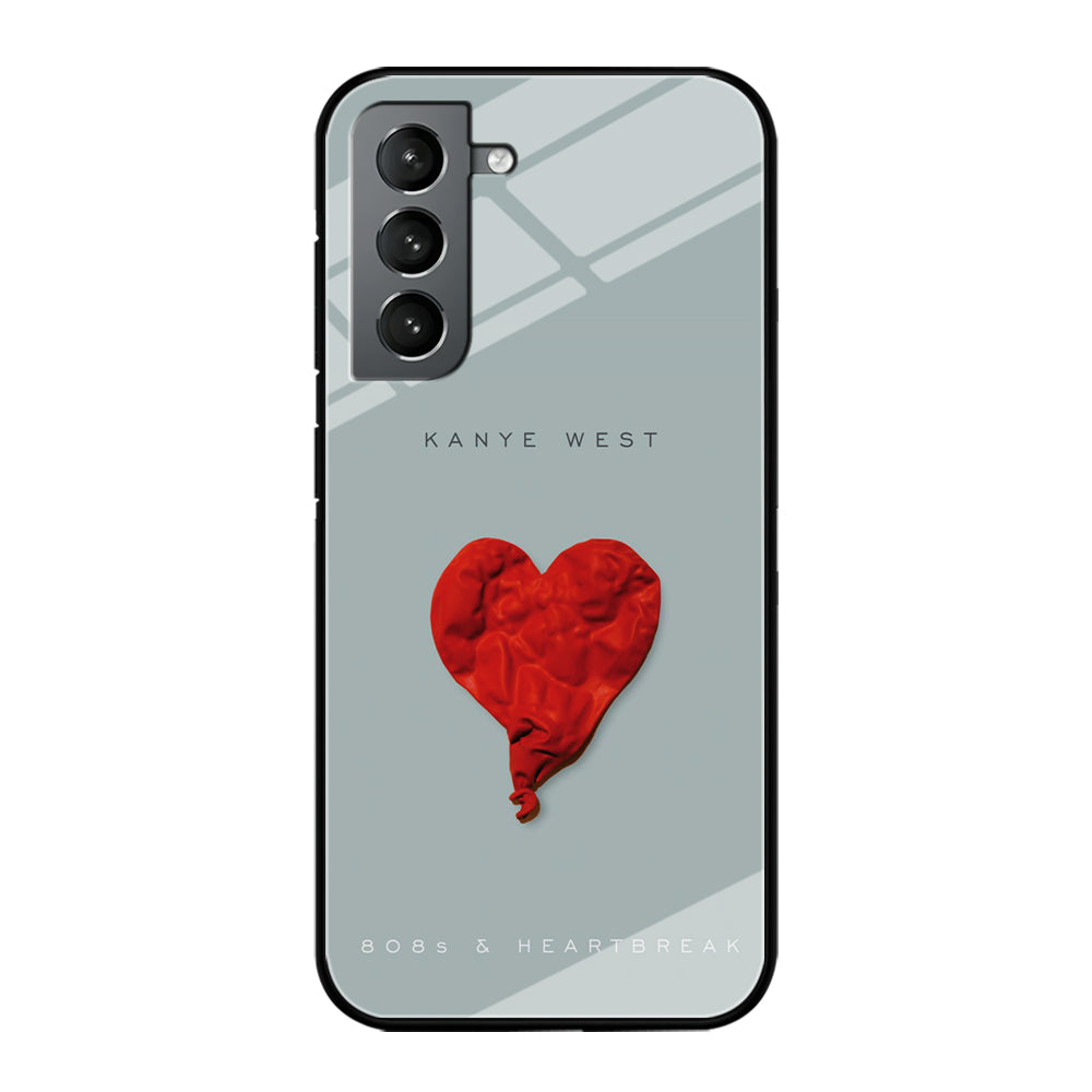 Kanye West 808s & Heartbreak Samsung Galaxy S23 Plus Case-Phone Case-Tempered Glass Case-Altracase