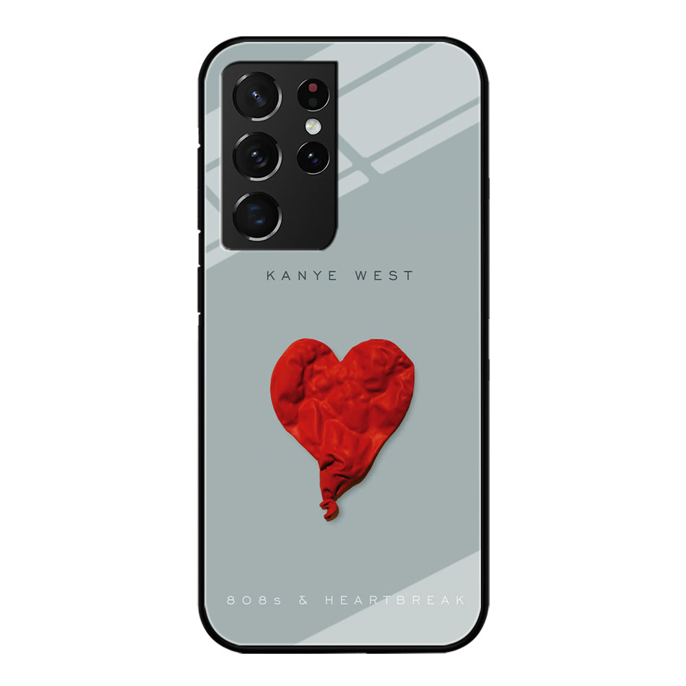 Kanye West 808s & Heartbreak Samsung Galaxy S24 Ultra Case-Phone Case-Tempered Glass Case-Altracase