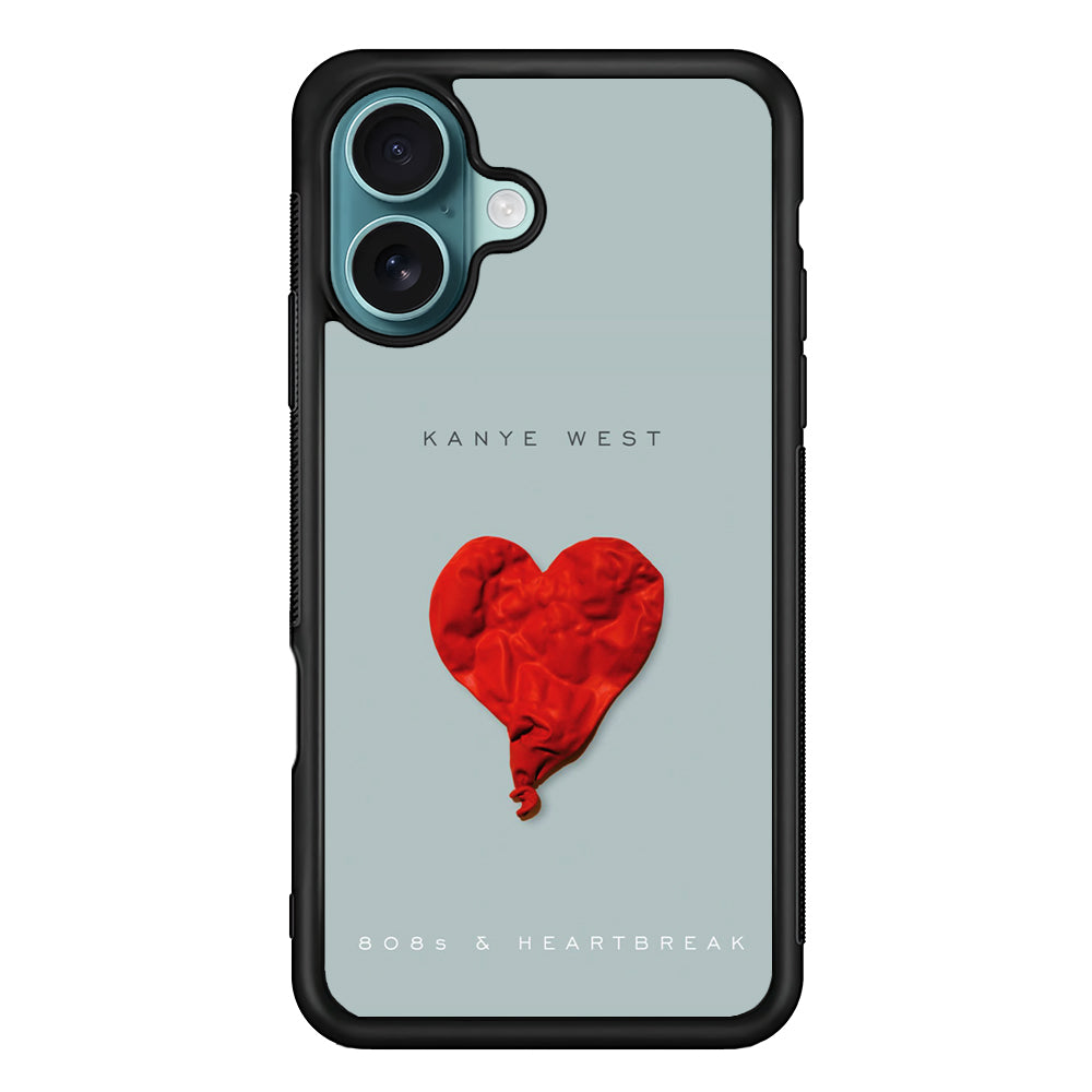 Kanye West 808s & Heartbreak iPhone 16 Case - Altracase