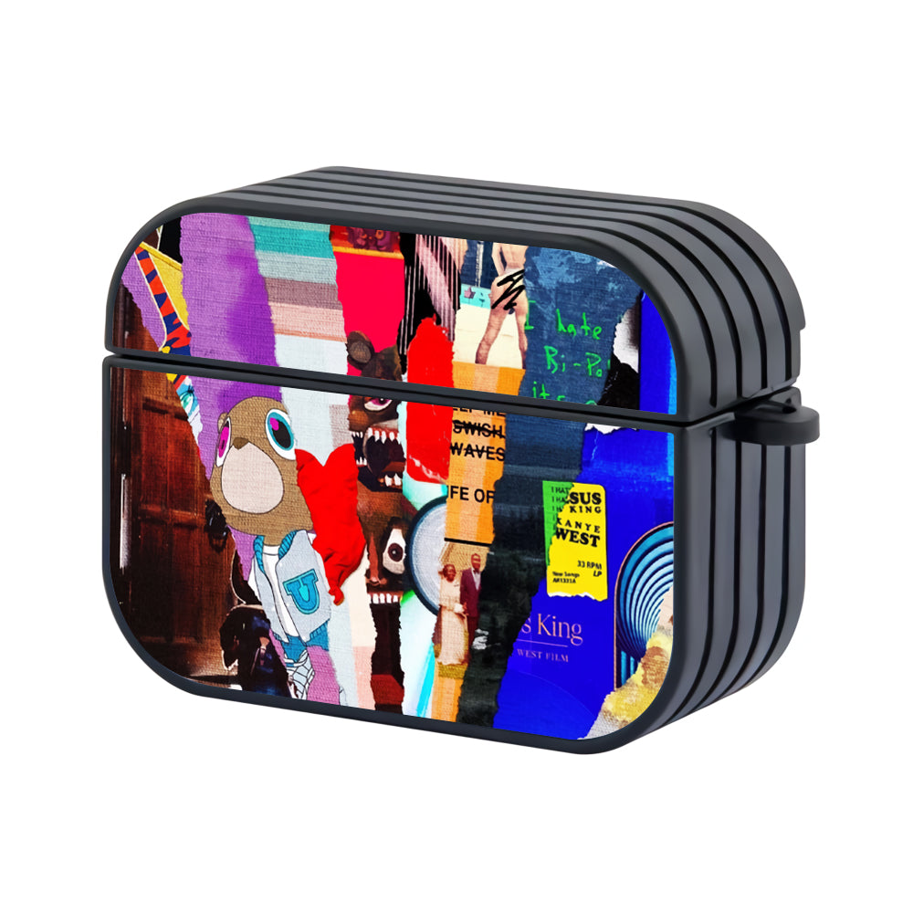 Kanye West Album Cover Hard Plastic Case Cover For Apple Airpods Pro 2-AirPod Case-Altracase