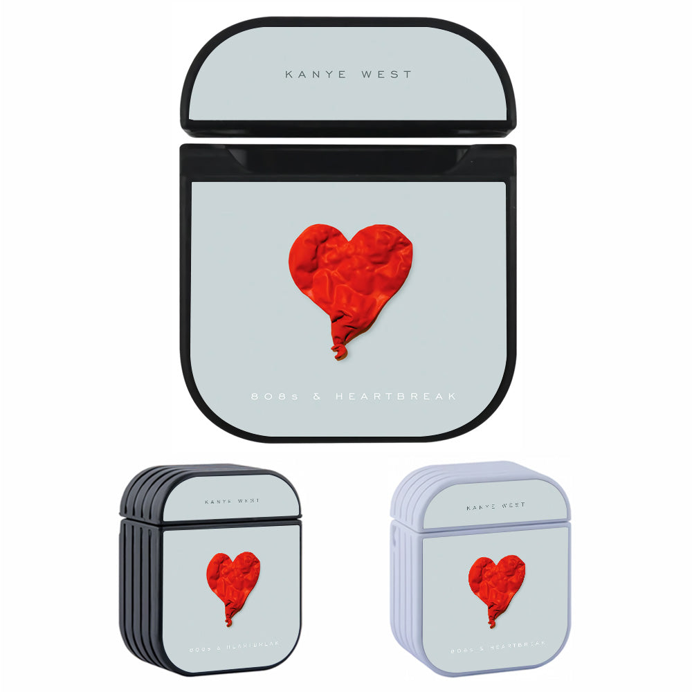 Kanye West Heart Break Hard Plastic Case Cover For Apple Airpods-AirPod Case-Altracase