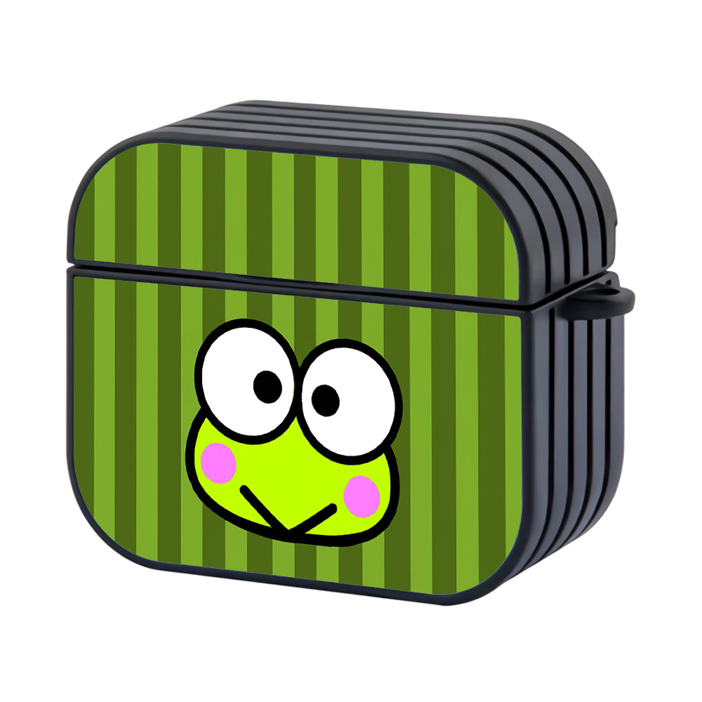 Keroppi Face Stripe Apple Airpods 3 Case - AirPod Case - Altracase