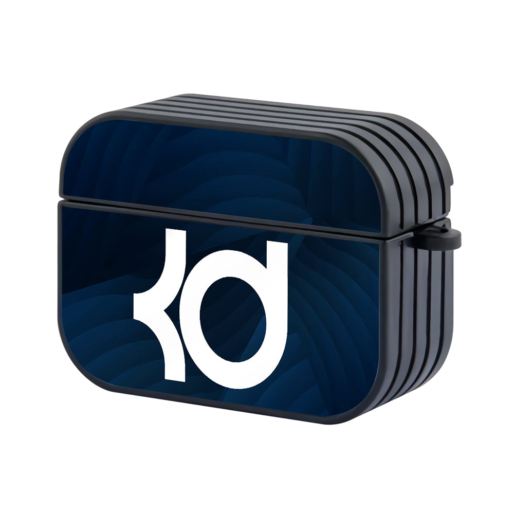 Kevin Durant Logo Hard Plastic Case Cover For Apple Airpods Pro 2-AirPod Case-Altracase