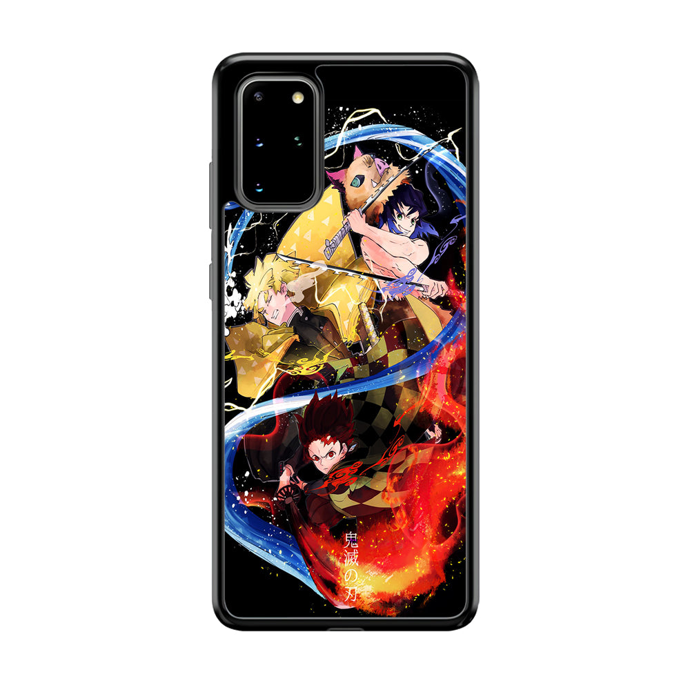Kimetsu no Yaiba Demon Slayer Samsung Galaxy S20 Plus Case-Phone Case-Tempered Glass Case-Altracase