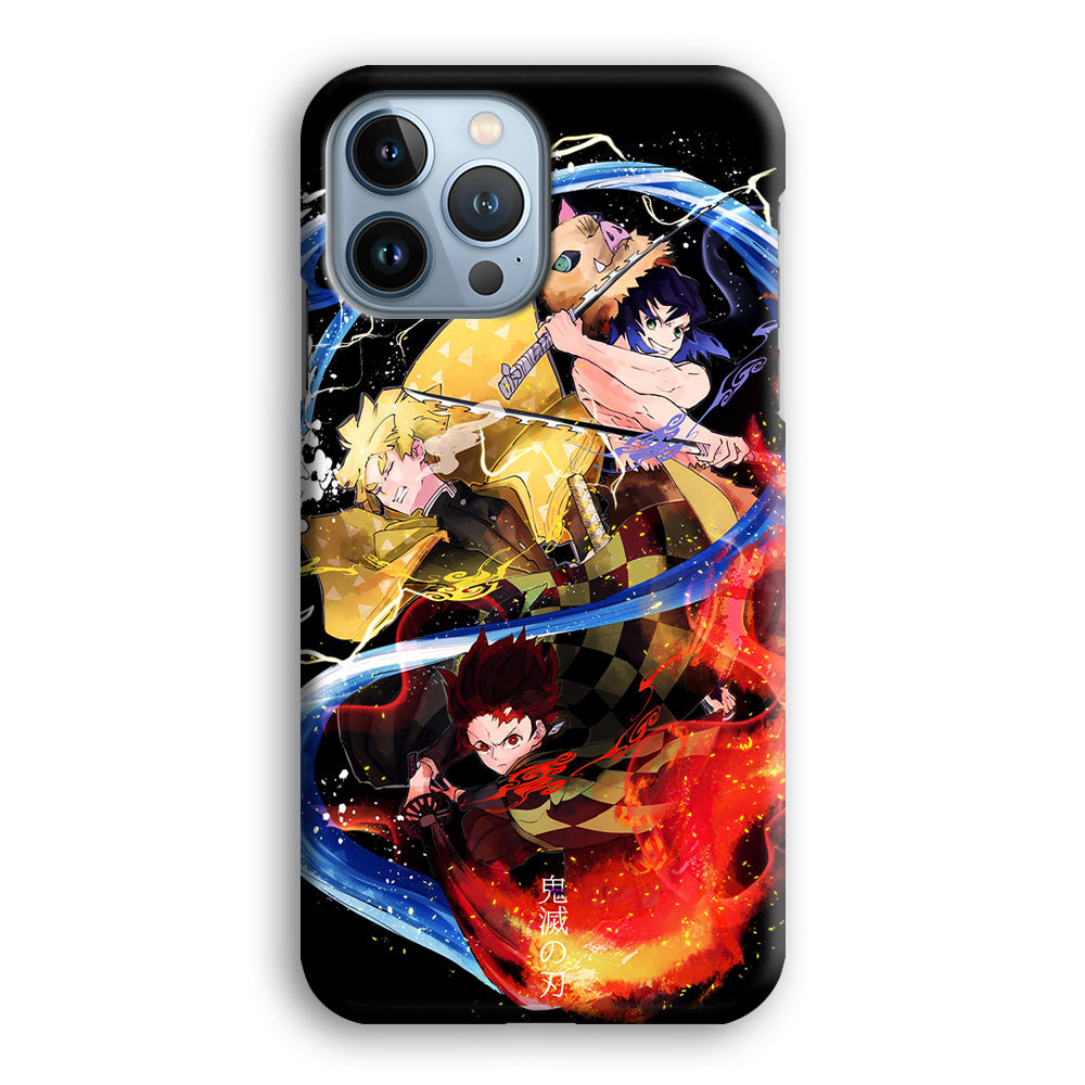 Kimetsu no Yaiba Demon Slayer iPhone 15 Pro Max Case-Phone Case-3D Case-Altracase