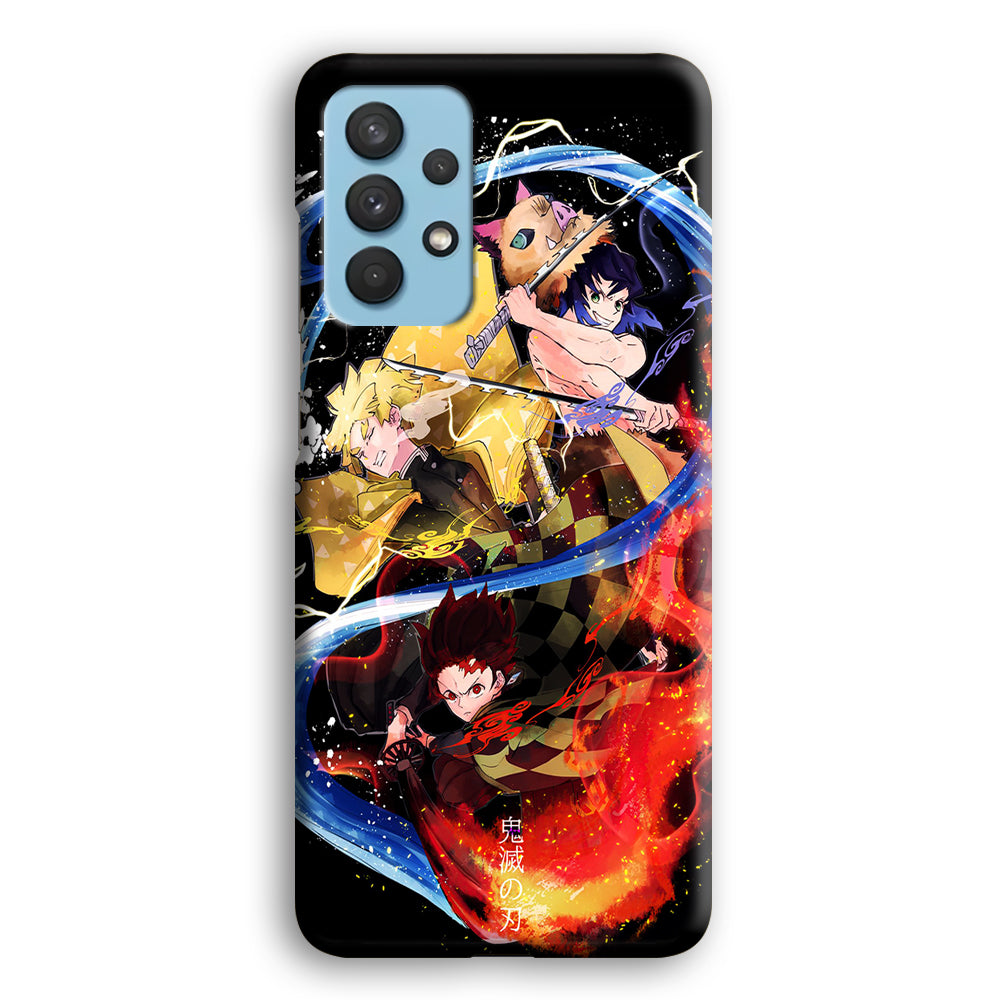 Kimetsu no Yaiba Demon Slayer Samsung Galaxy A32 Case-Phone Case-3D Case-Altracase