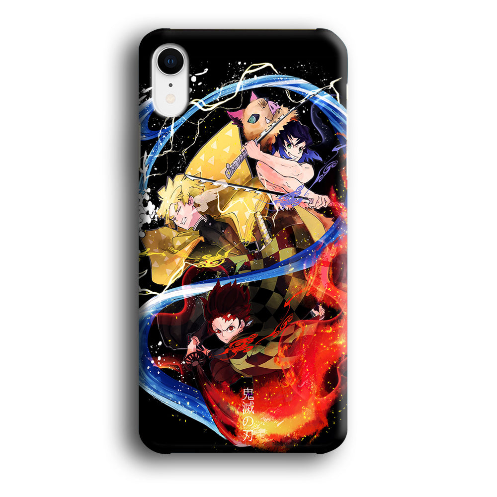 Kimetsu no Yaiba Demon Slayer iPhone XR Case-Phone Case-3D Case-Altracase