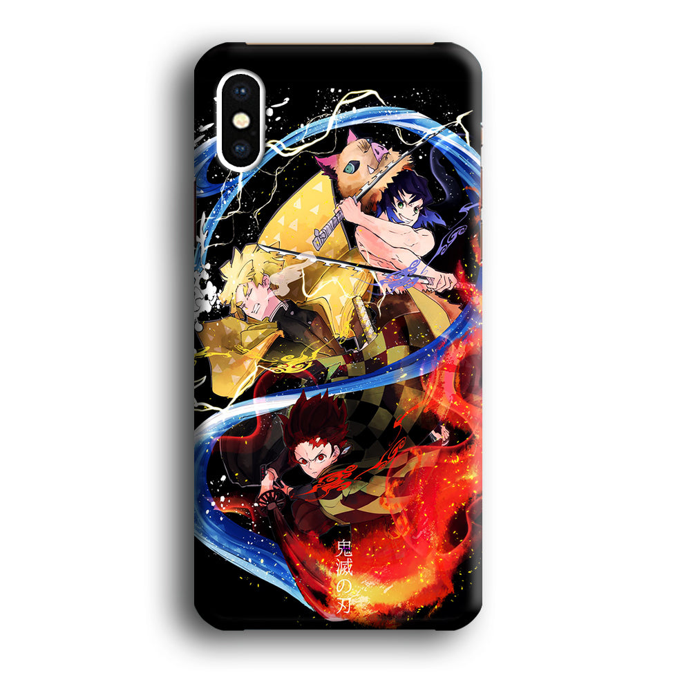Kimetsu no Yaiba Demon Slayer iPhone X Case-Phone Case-3D Case-Altracase