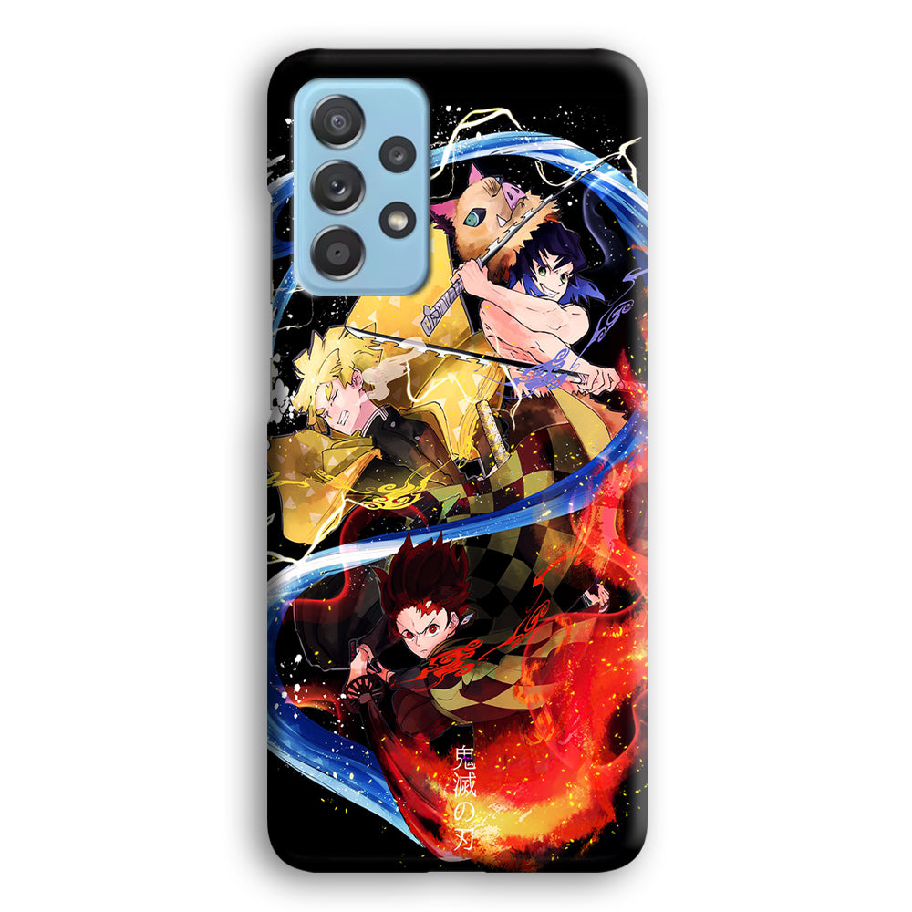 Kimetsu no Yaiba Demon Slayer Samsung Galaxy A52 Case-Phone Case-3D Case-Altracase