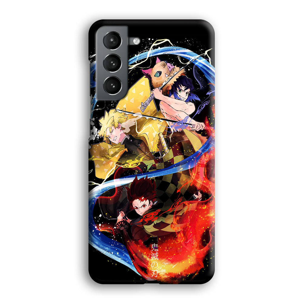 Kimetsu no Yaiba Demon Slayer Samsung Galaxy S21 Plus Case-Phone Case-3D Case-Altracase