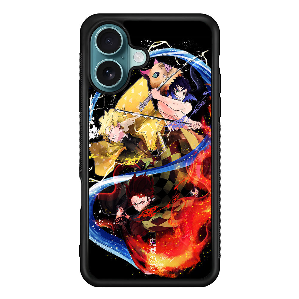 Kimetsu no Yaiba Demon Slayer iPhone 16 Plus Case - Altracase