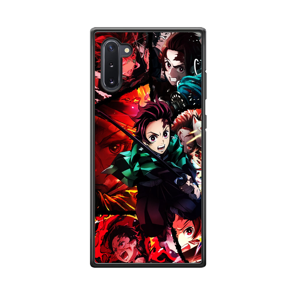 Kimetsu no Yaiba Tanjiro Aesthetic Samsung Galaxy Note 10 Case-Phone Case-Tempered Glass Case-Altracase