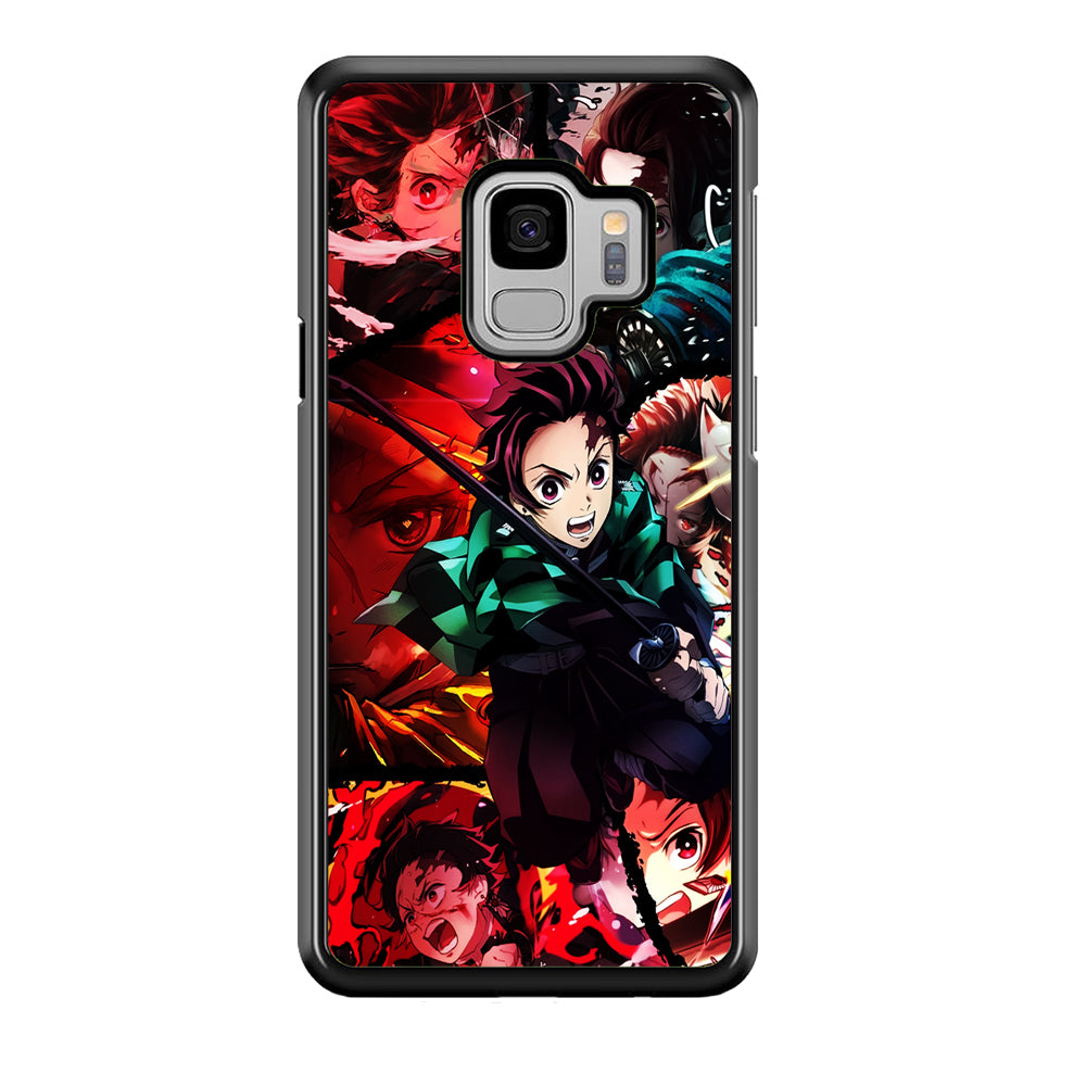 Kimetsu no Yaiba Tanjiro Aesthetic Samsung Galaxy S9 Case-Phone Case-Tempered Glass Case-Altracase