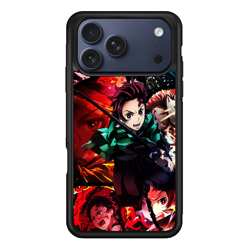 Kimetsu no Yaiba Tanjiro Aesthetic iPhone 17 Pro Max Case - Altracase