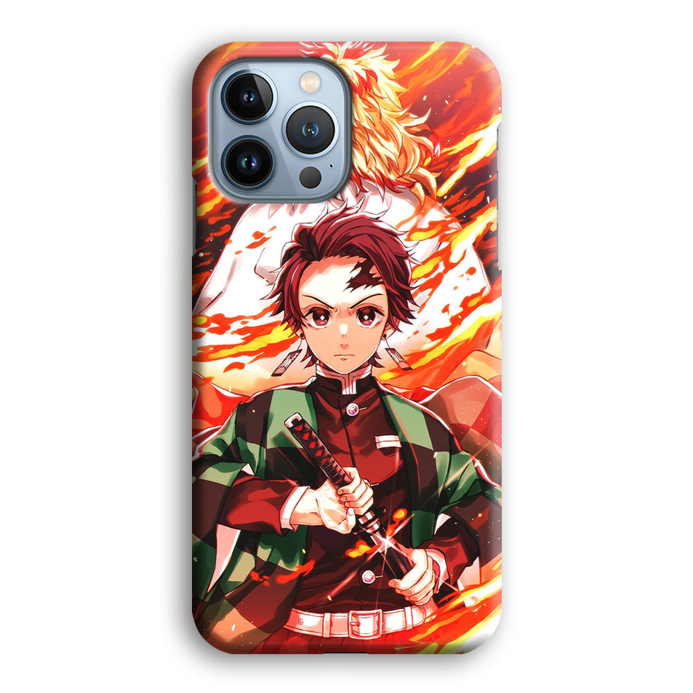 Kimetsu no Yaiba Tanjiro Kamado iPhone 15 Pro Max Case-Phone Case-3D Case-Altracase