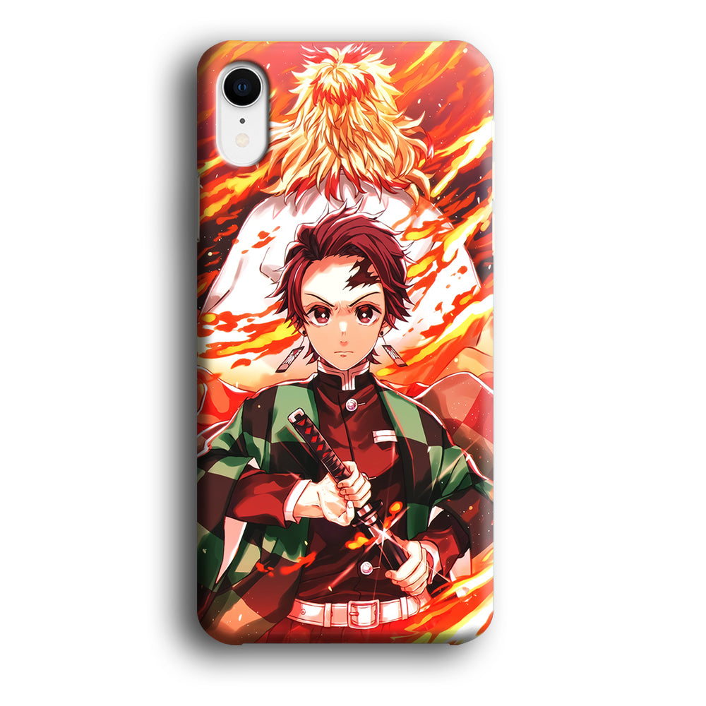 Kimetsu no Yaiba Tanjiro Kamado iPhone XR Case-Phone Case-3D Case-Altracase