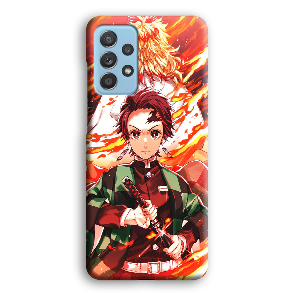 Kimetsu no Yaiba Tanjiro Kamado Samsung Galaxy A52 Case-Phone Case-3D Case-Altracase