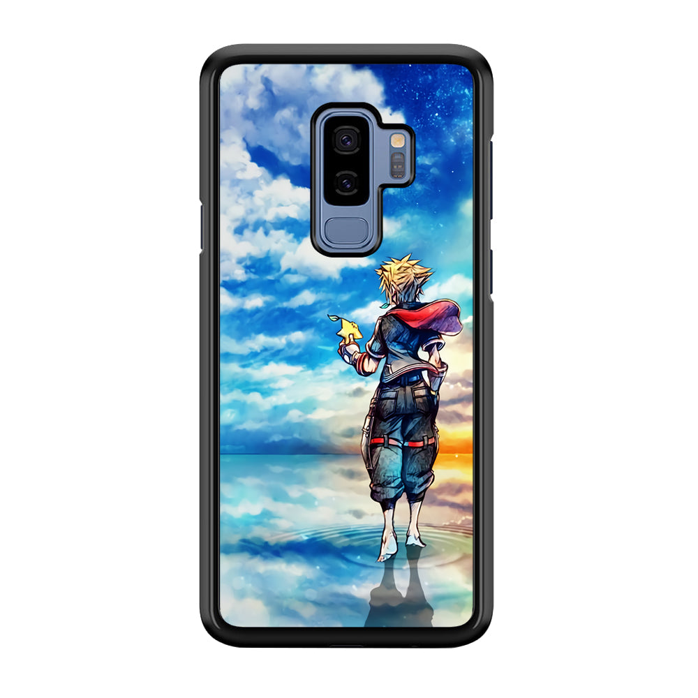 Kingdom Hearts Art Samsung Galaxy S9 Plus Case-Phone Case-Rubber Black (2D Case)-Altracase