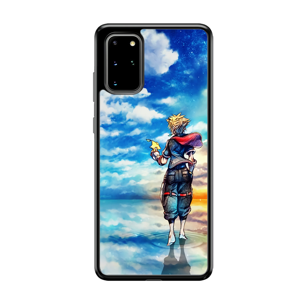 Kingdom Hearts Art Samsung Galaxy S20 Plus Case-Phone Case-Tempered Glass Case-Altracase