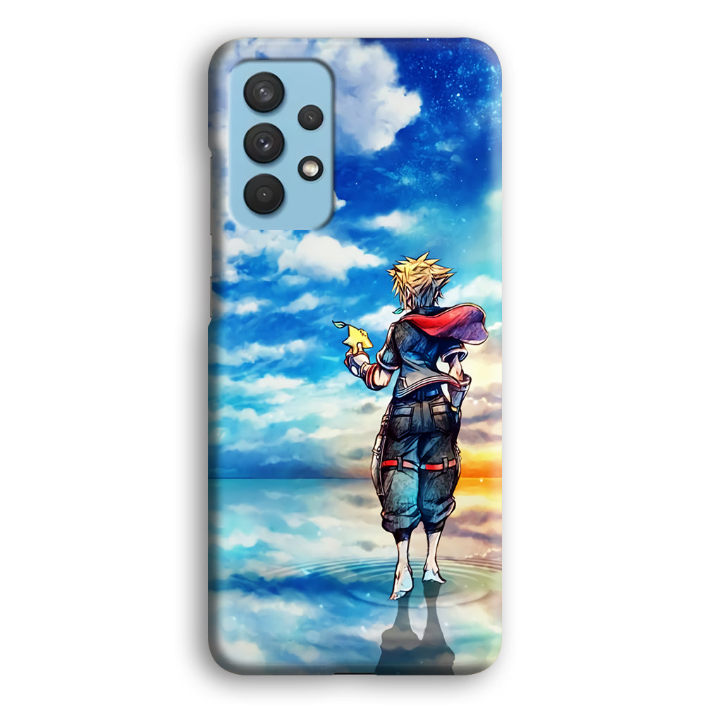 Kingdom Hearts Art Samsung Galaxy A32 Case-Phone Case-3D Case-Altracase
